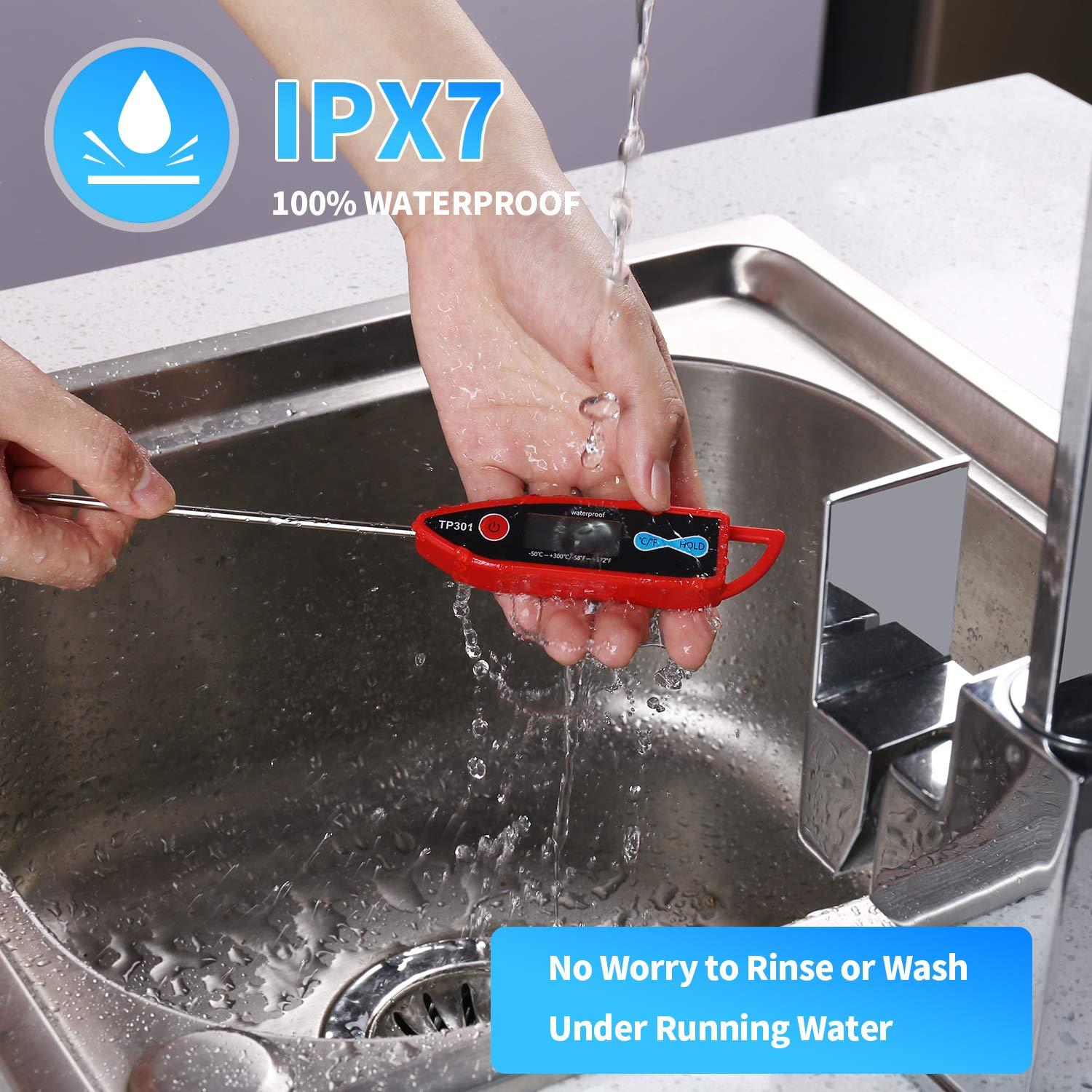 Termómetro Digital de Cocina Yacumama IPX7 Sonda Larga