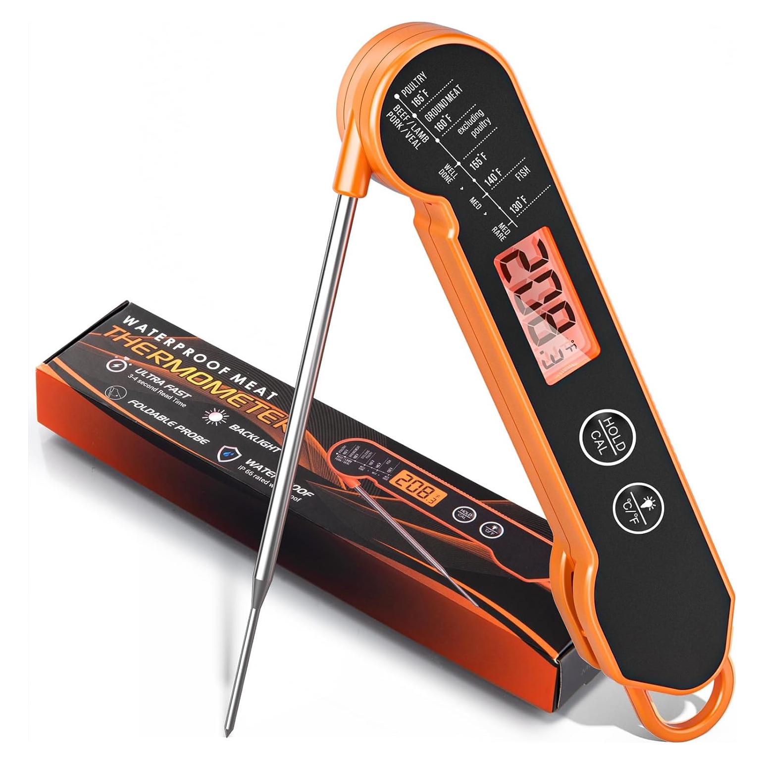 Termómetro Digital de Carne CaloriMastery DT-90 IP65