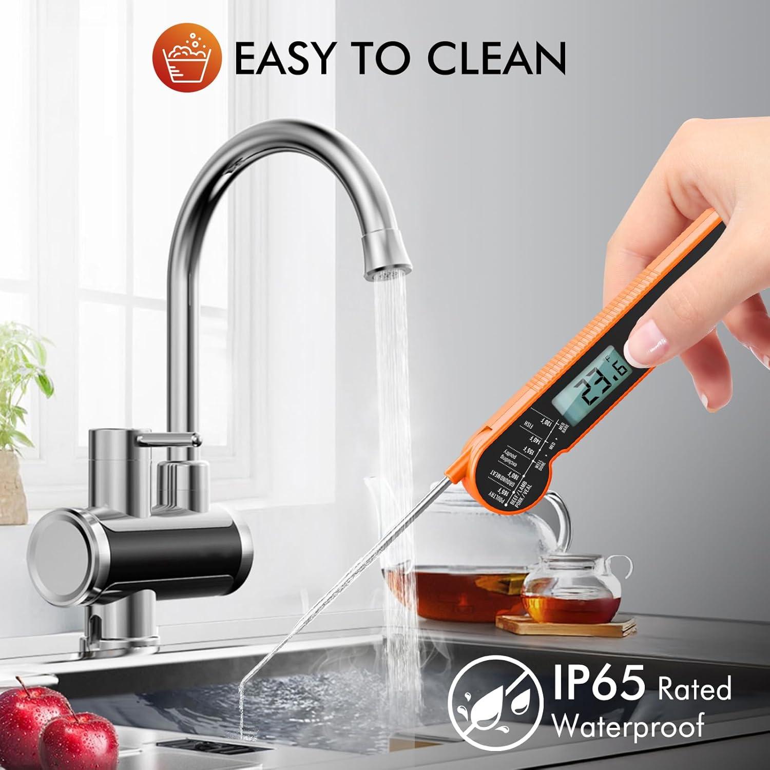 Termómetro Digital de Carne CaloriMastery DT-90 IP65