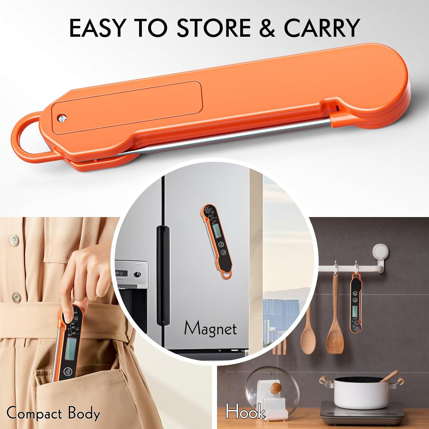 Termómetro Digital de Carne CaloriMastery DT-90 IP65