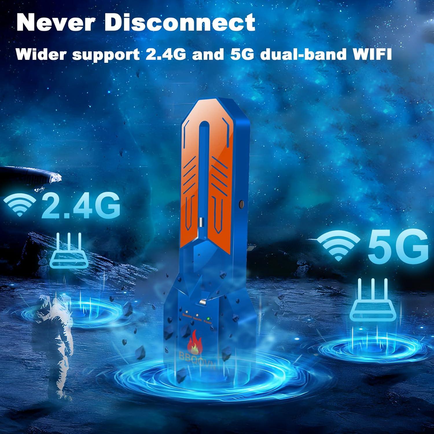 Termómetro de Carne Inalámbrico WiFi BBQOVN BBQ4 7 Sensores