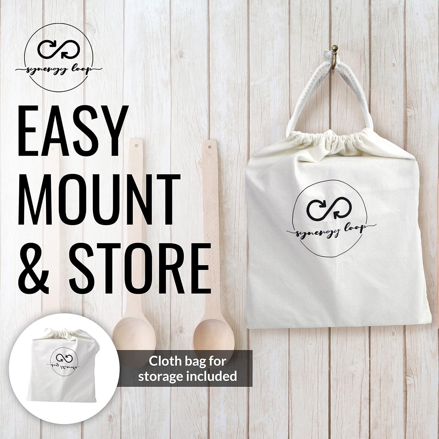 Juego de Tablas de Charcutería Synergy Loop - Madera Acacia 3 Piezas