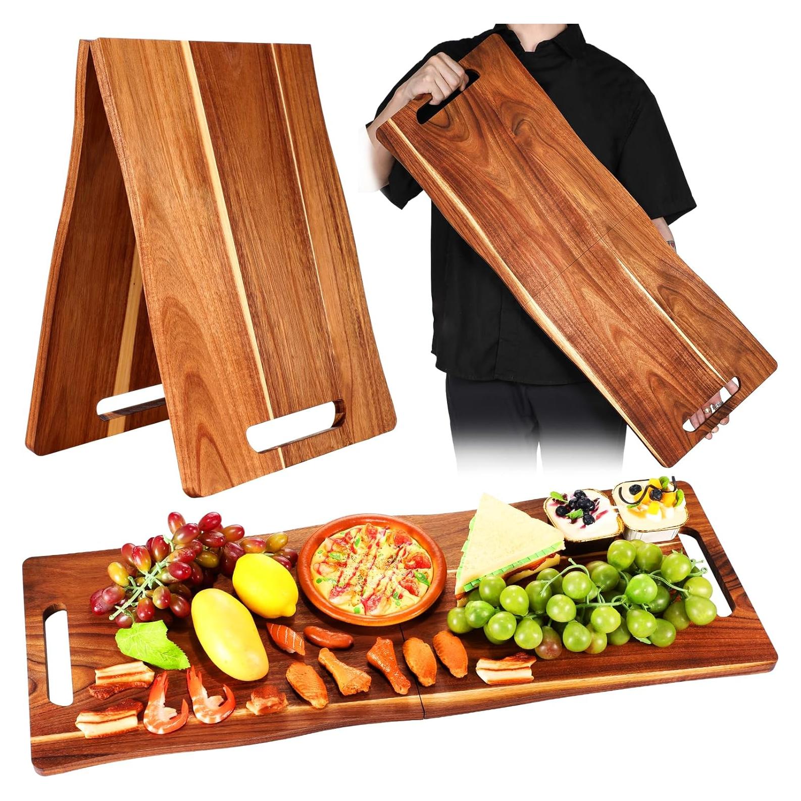 Tabla de Charcutería Plegable Essenya 83,82 x 30,48 cm