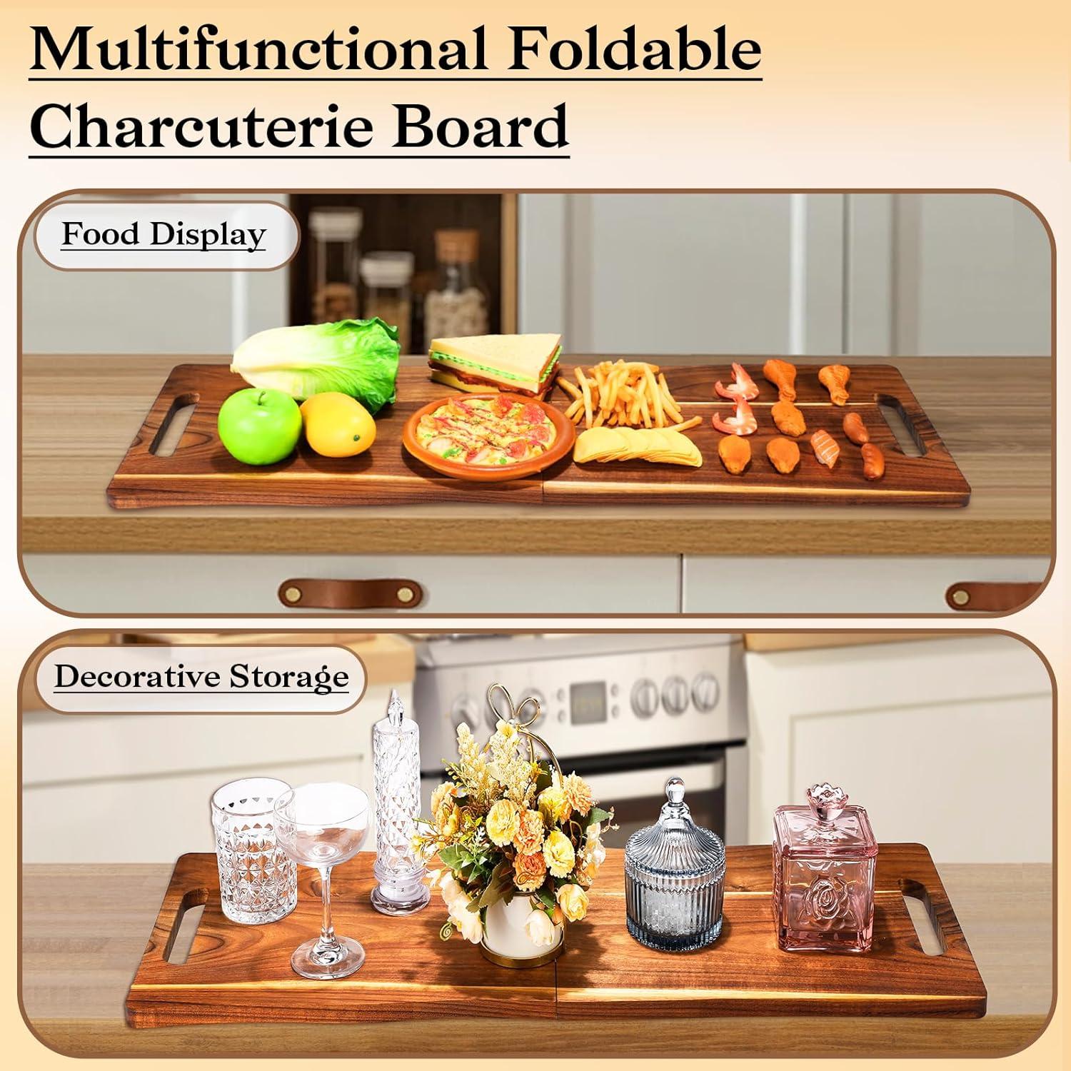 Tabla de Charcutería Plegable Essenya 83,82 x 30,48 cm