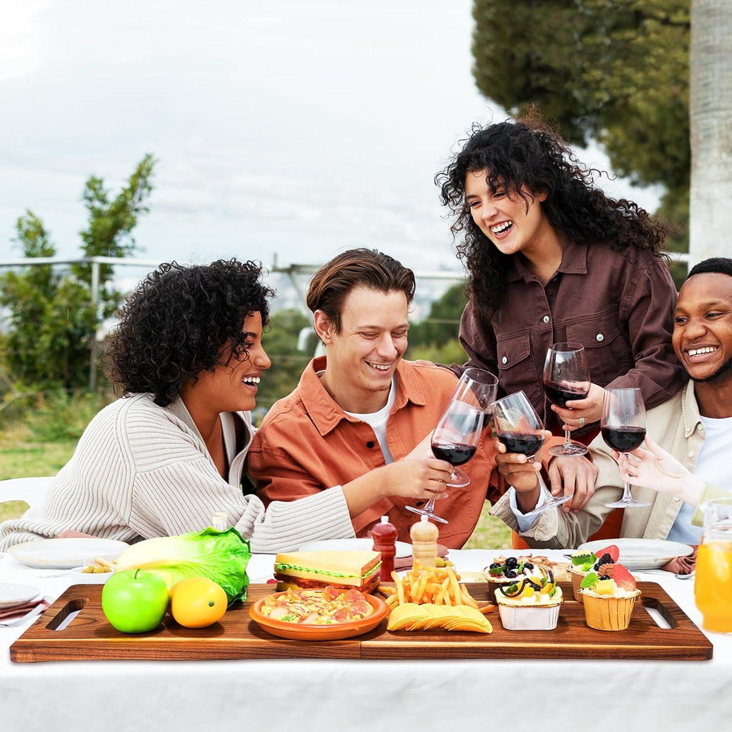 Tabla de Charcutería Plegable Essenya 83,82 x 30,48 cm