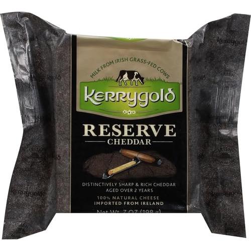 Queso Cheddar Kerrygold Reserva Aged 2 Años 198g Natural
