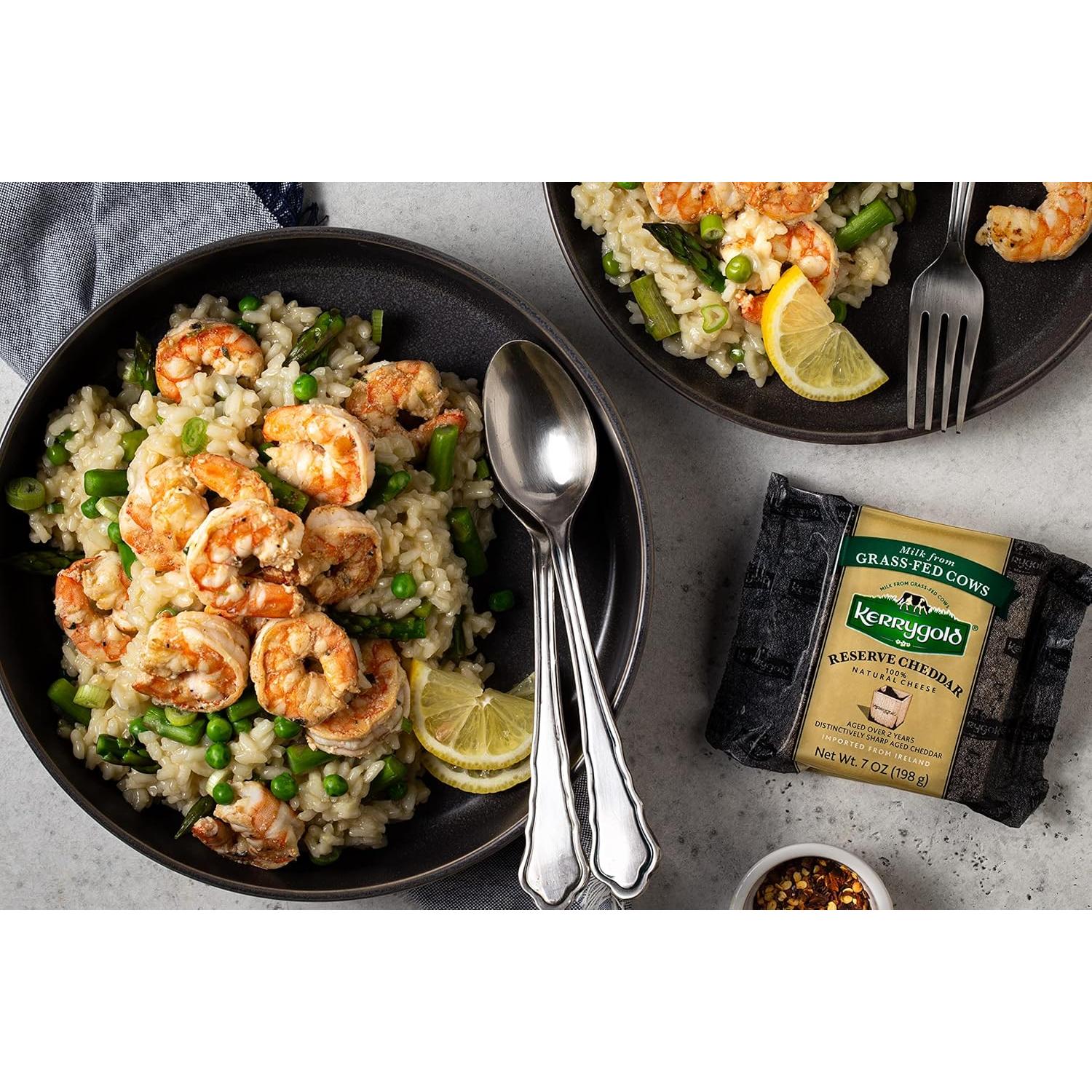 Queso Cheddar Kerrygold Reserva Aged 2 Años 198g Natural