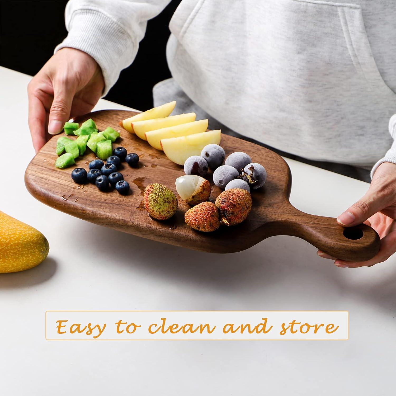 Tabla de Cortar Pequeña Muso Wood de Nogal 38.6x18.5 cm