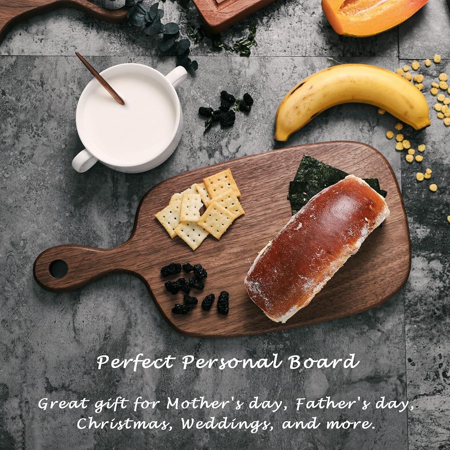 Tabla de Cortar Pequeña Muso Wood de Nogal 38.6x18.5 cm