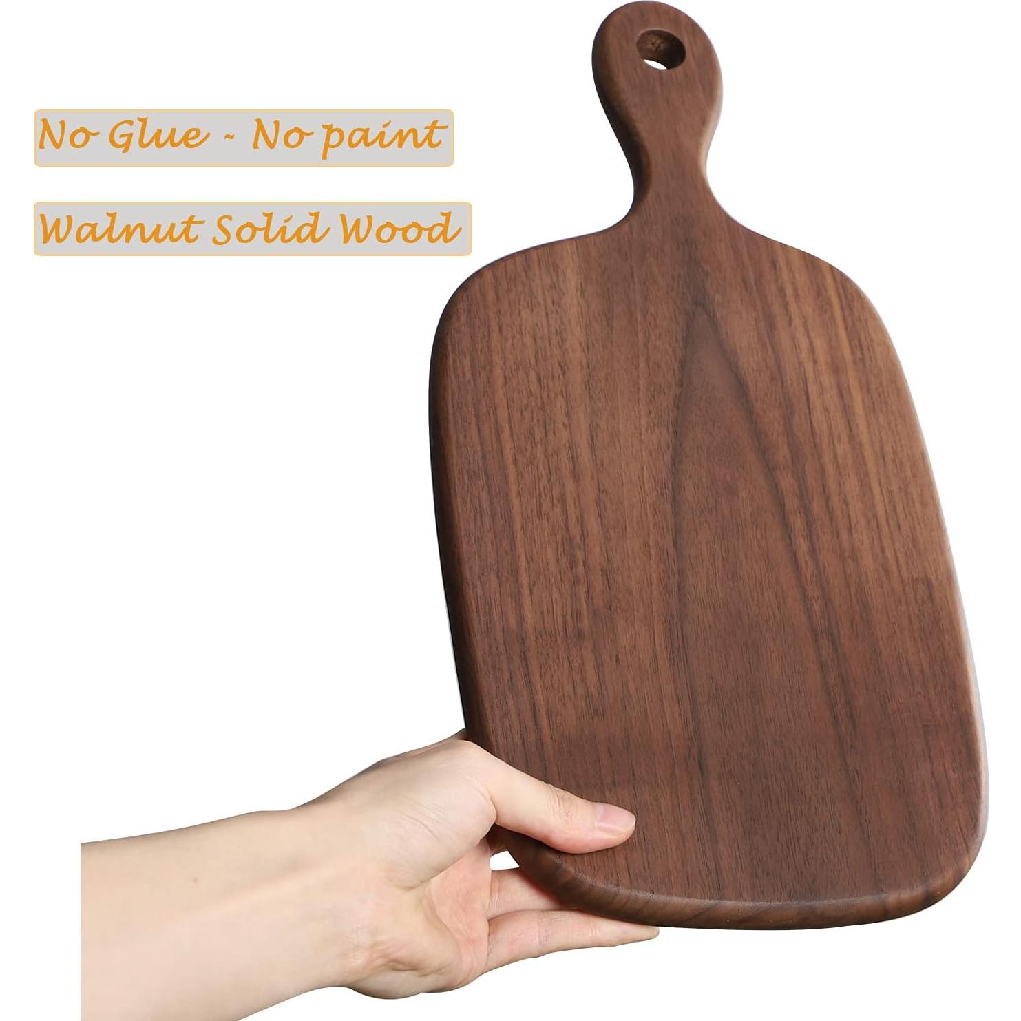 Tabla de Cortar Pequeña Muso Wood de Nogal 38.6x18.5 cm