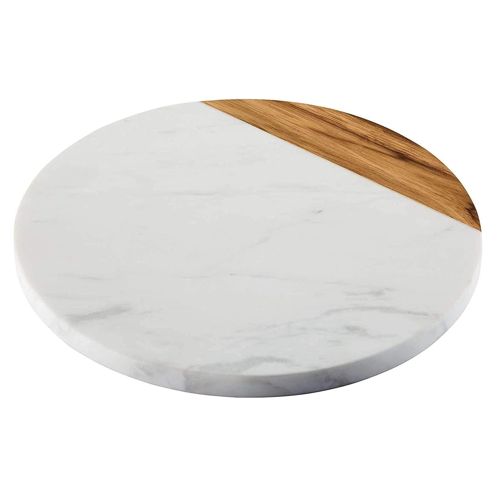 Tabla de Queso de Mármol Blanco KC KULLICRAFT 25,4 cm