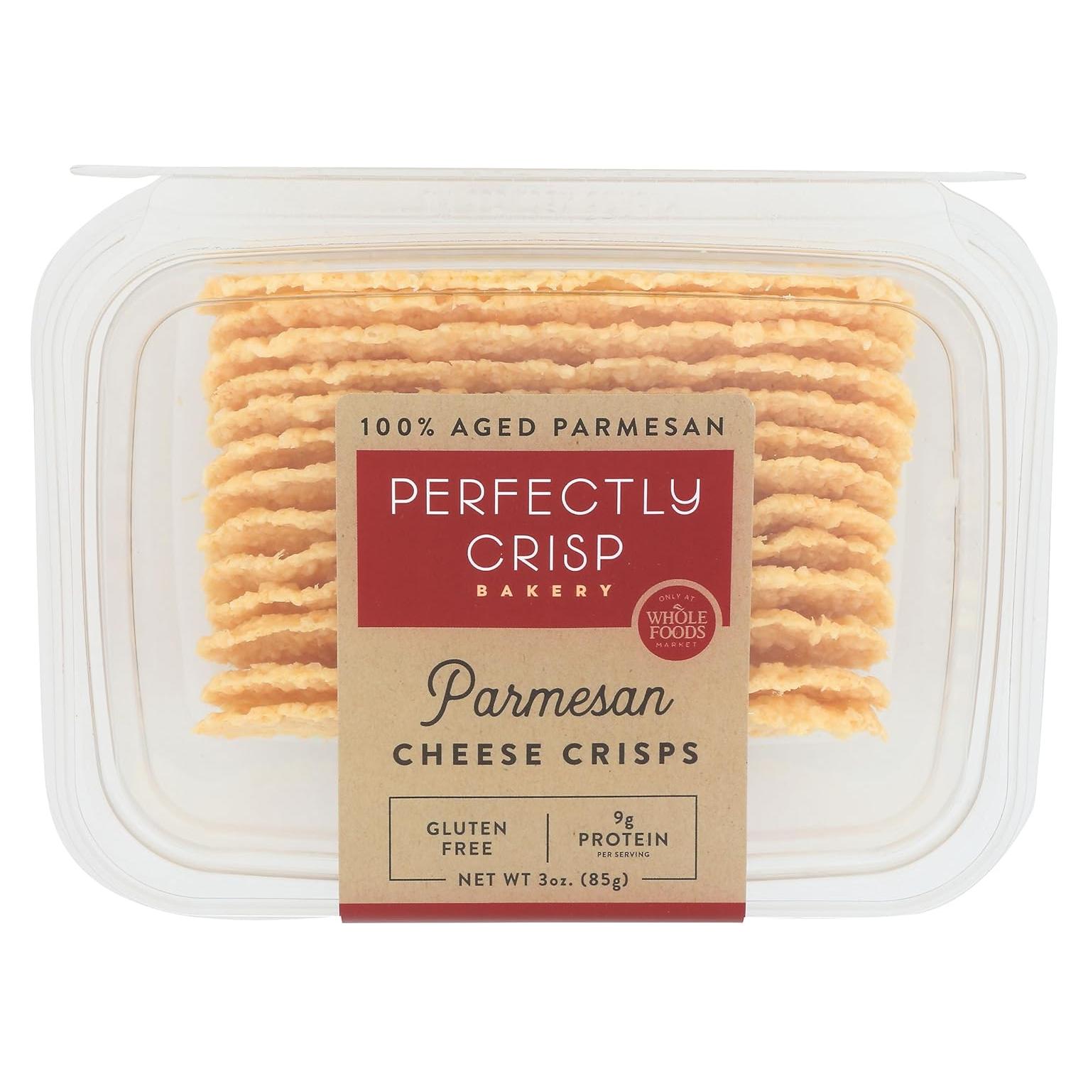 Crisps de Parmesano Perfectos 85g - 100% Queso