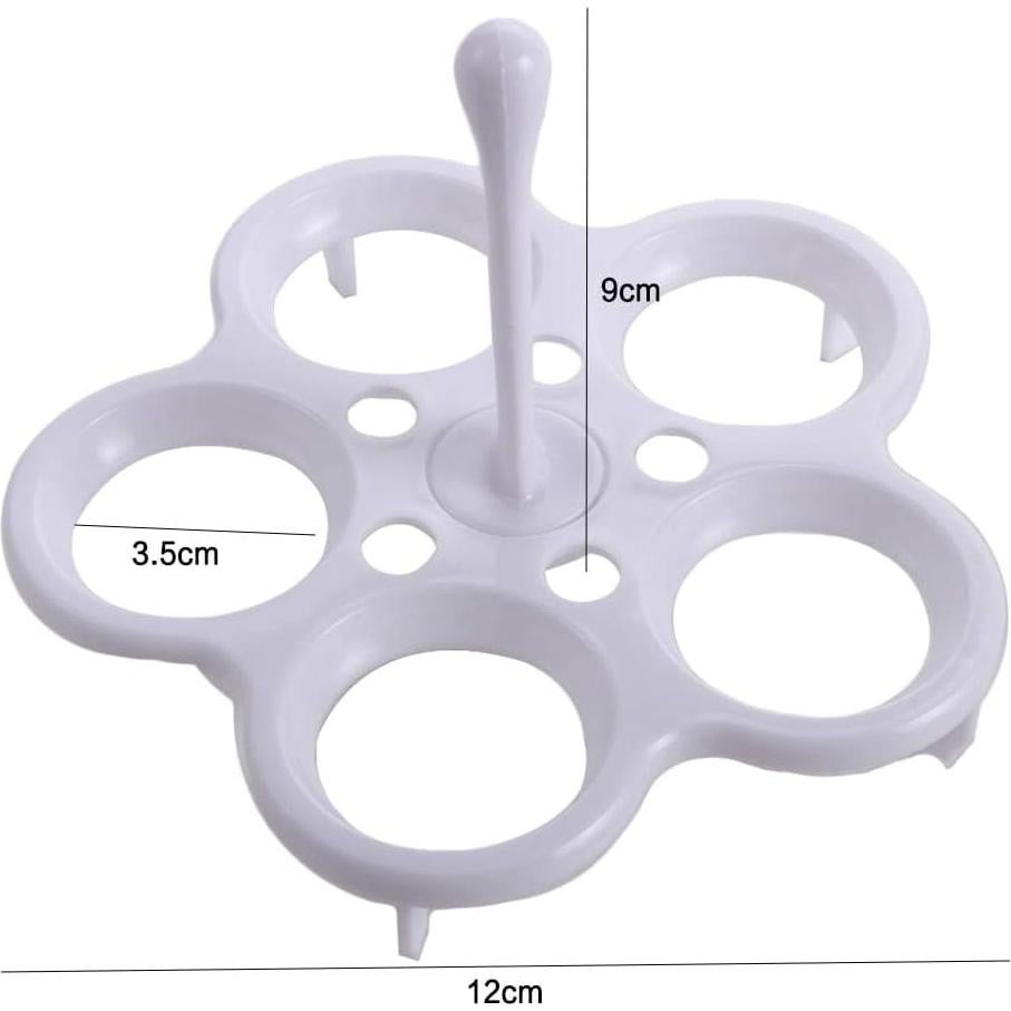 Soporte para Huevos Vctitil 5 Huevos 12 cm Cocina al Vapor