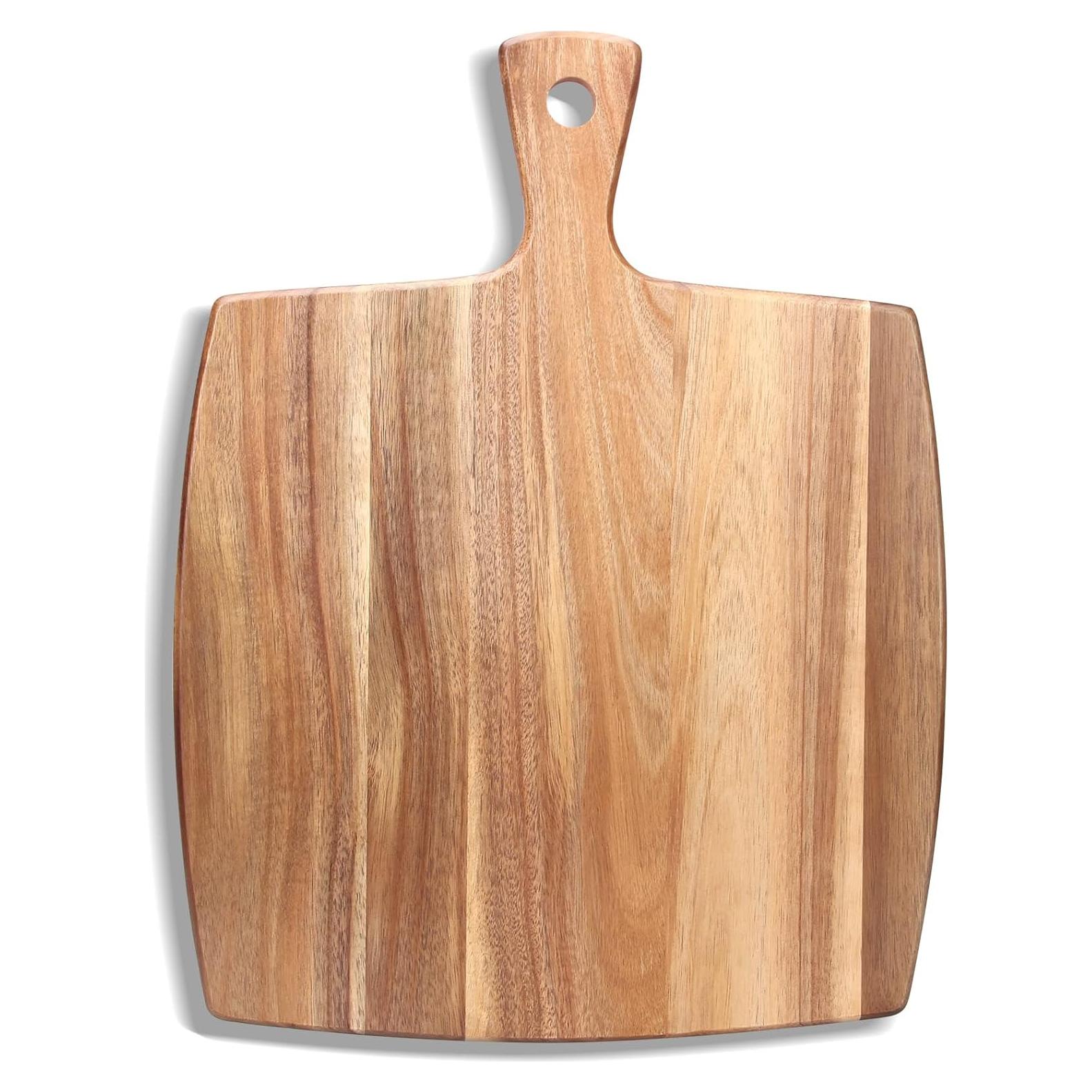 Tabla de Cortar Grande Ayiaren Madera Acacia 43x33 cm