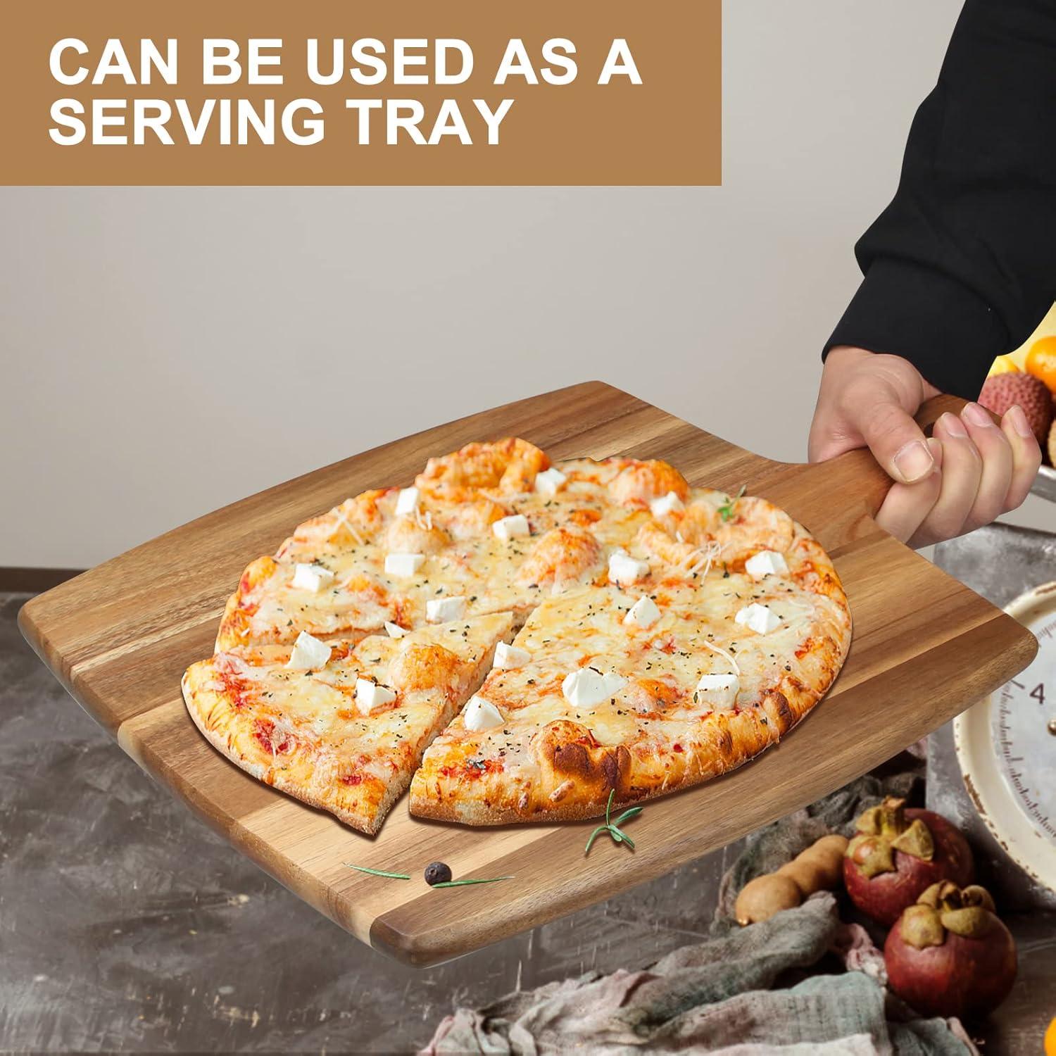 Tabla de Cortar Grande Ayiaren Madera Acacia 43x33 cm