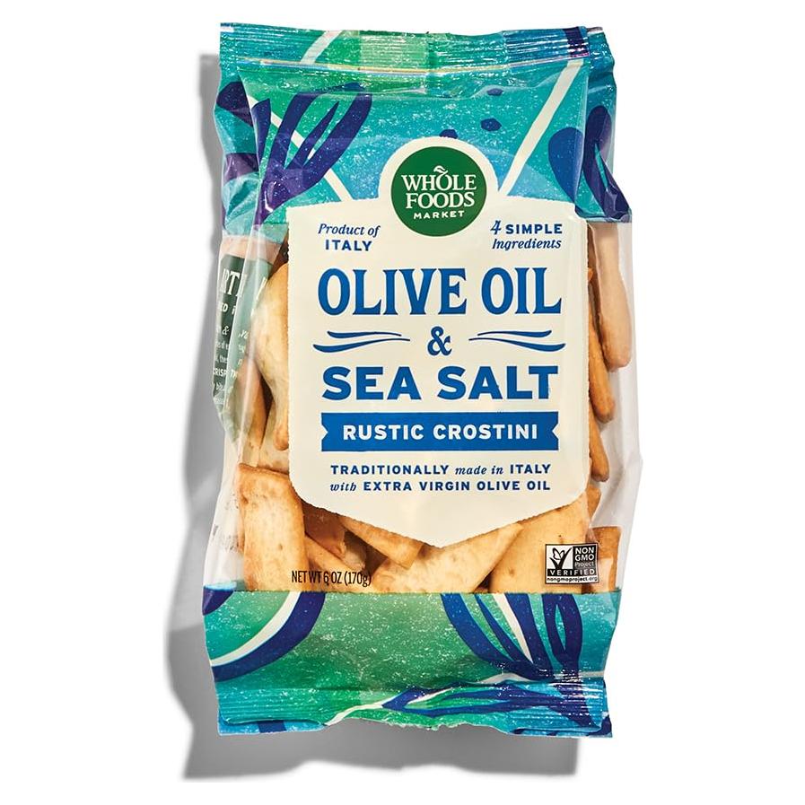 Galletas Italianas Rústicas Whole Foods 170g - Crostini