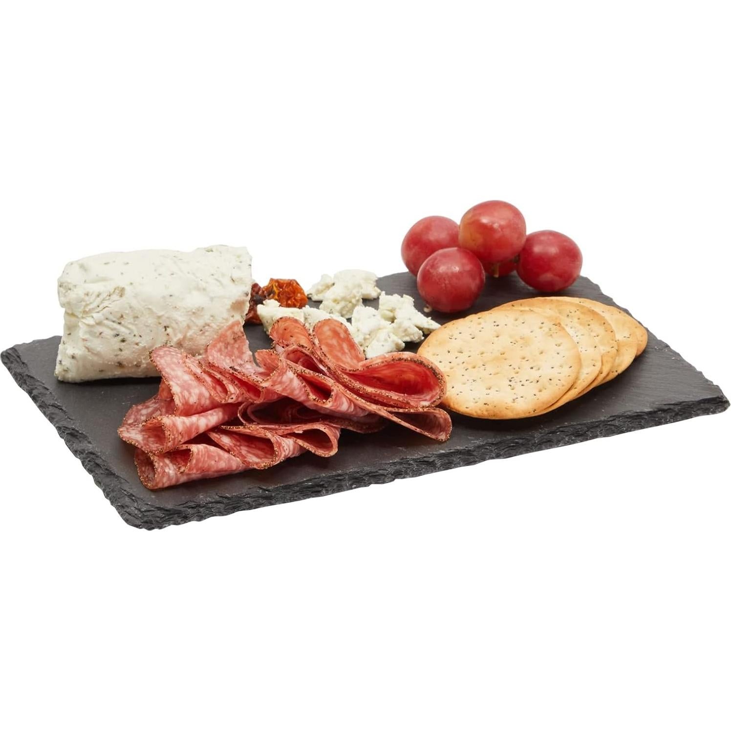 Set de 6 Tablas de Pizarra Juvale para Charcutería 15x22 cm