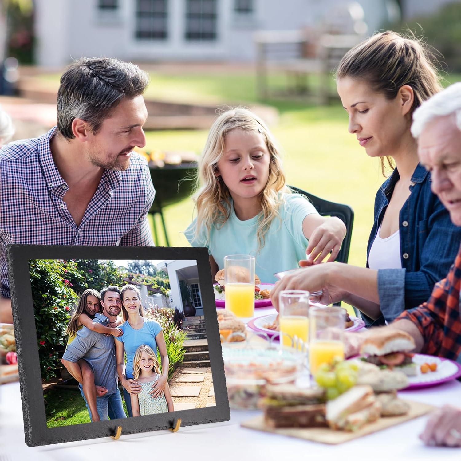 Tablas de Queso de Pizarra MAPRIAL 30x25 cm Paquete de 4