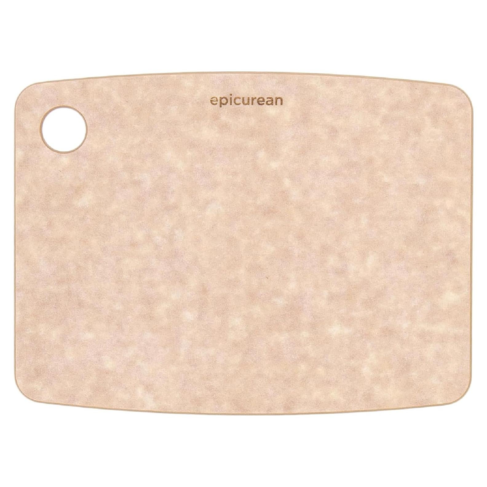 Tabla de Cortar Epicurean 20x15 cm Natural Doble Cara