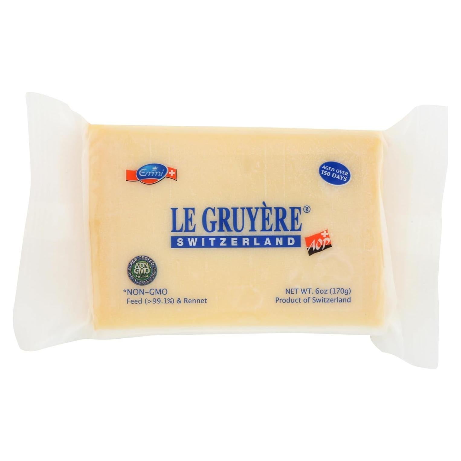Queso Le Gruyère Suizo Emmi Roth 170 g Sin MSG