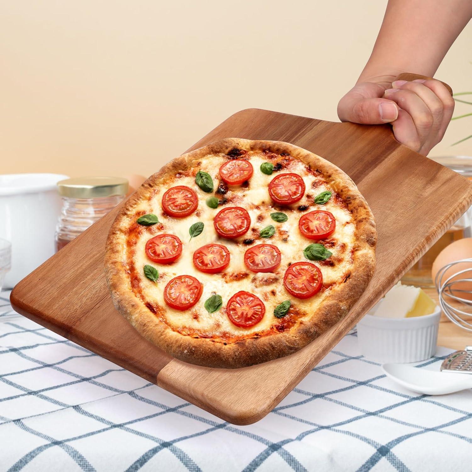 Tabla de Cortar de Madera Acacia Gtencemen 43x25 cm