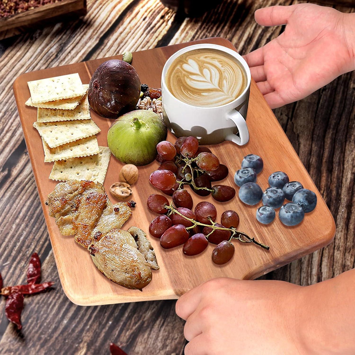 Tabla de Cortar de Madera Acacia Gtencemen 43x25 cm