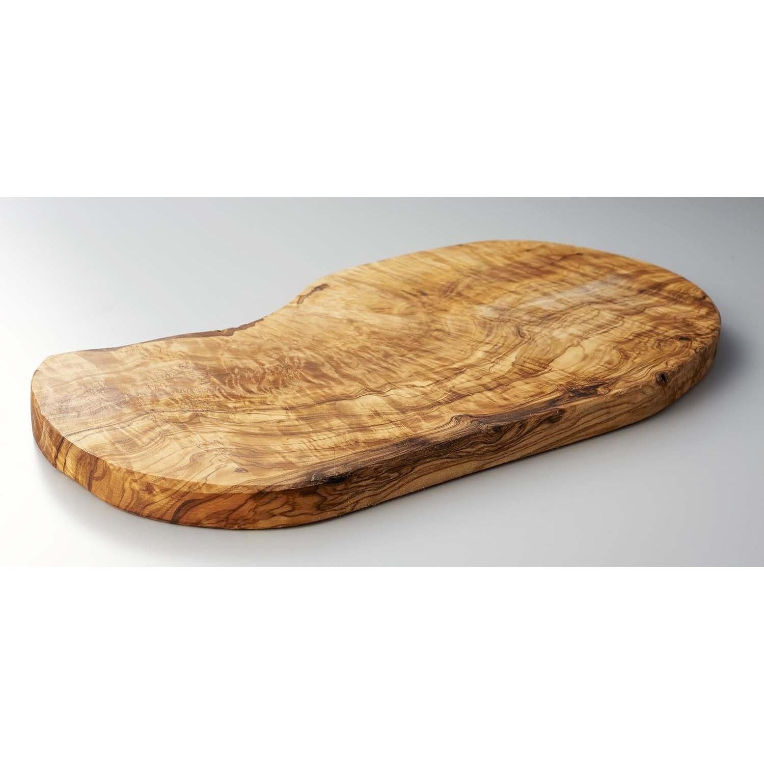 Tabla de cortar de madera de olivo Naturally Med 35,56 cm