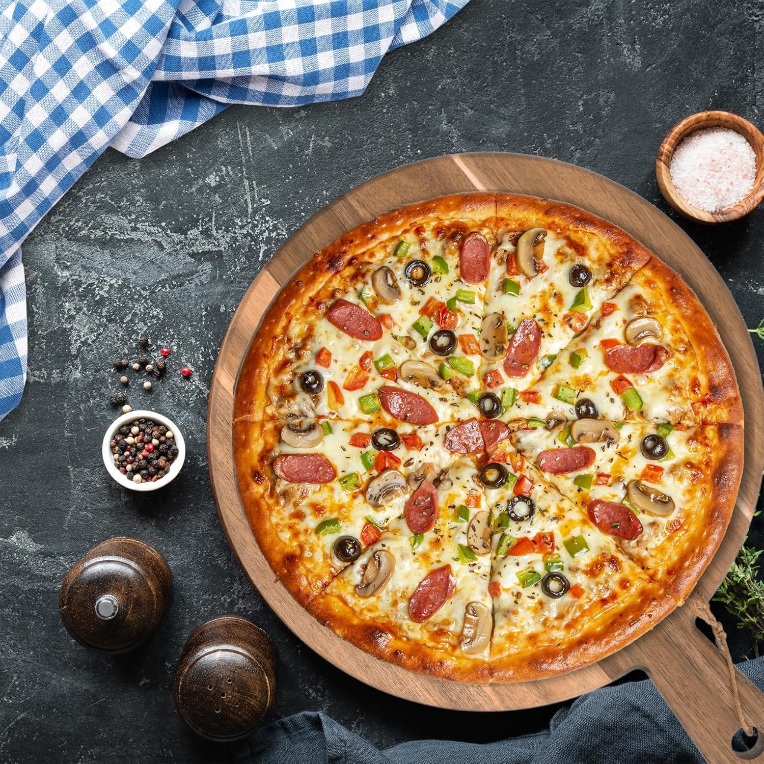 Juego de Tablas de Cortar KOLWOVEN Madera Acacia 2 Piezas