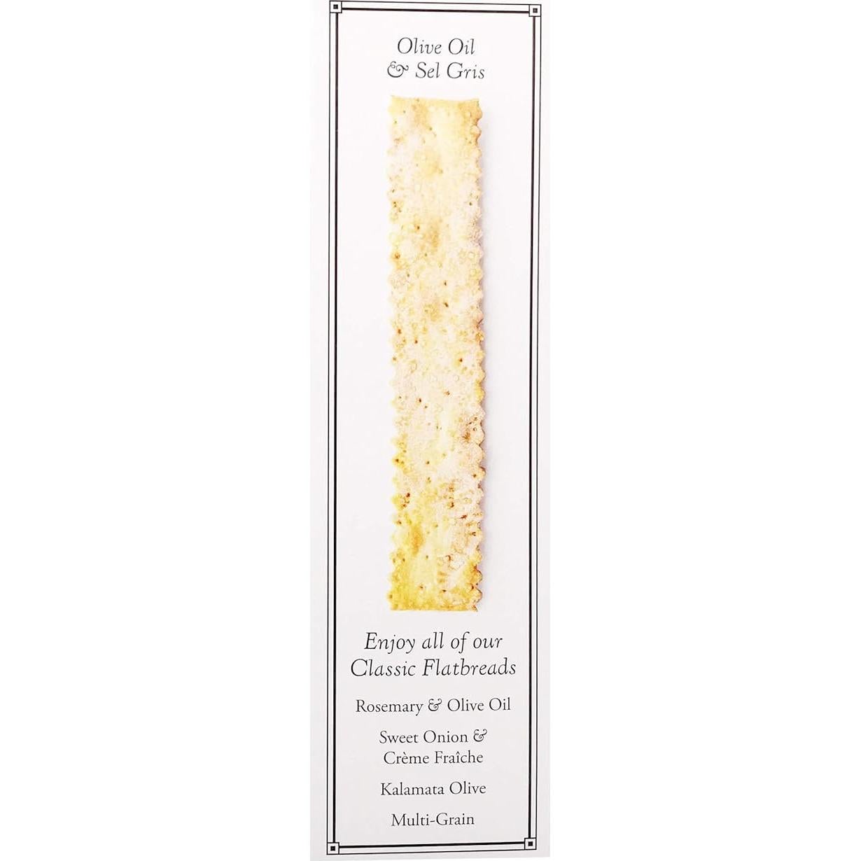 Pan plano de masa madre Rustic Bakery 170 g aceite oliva