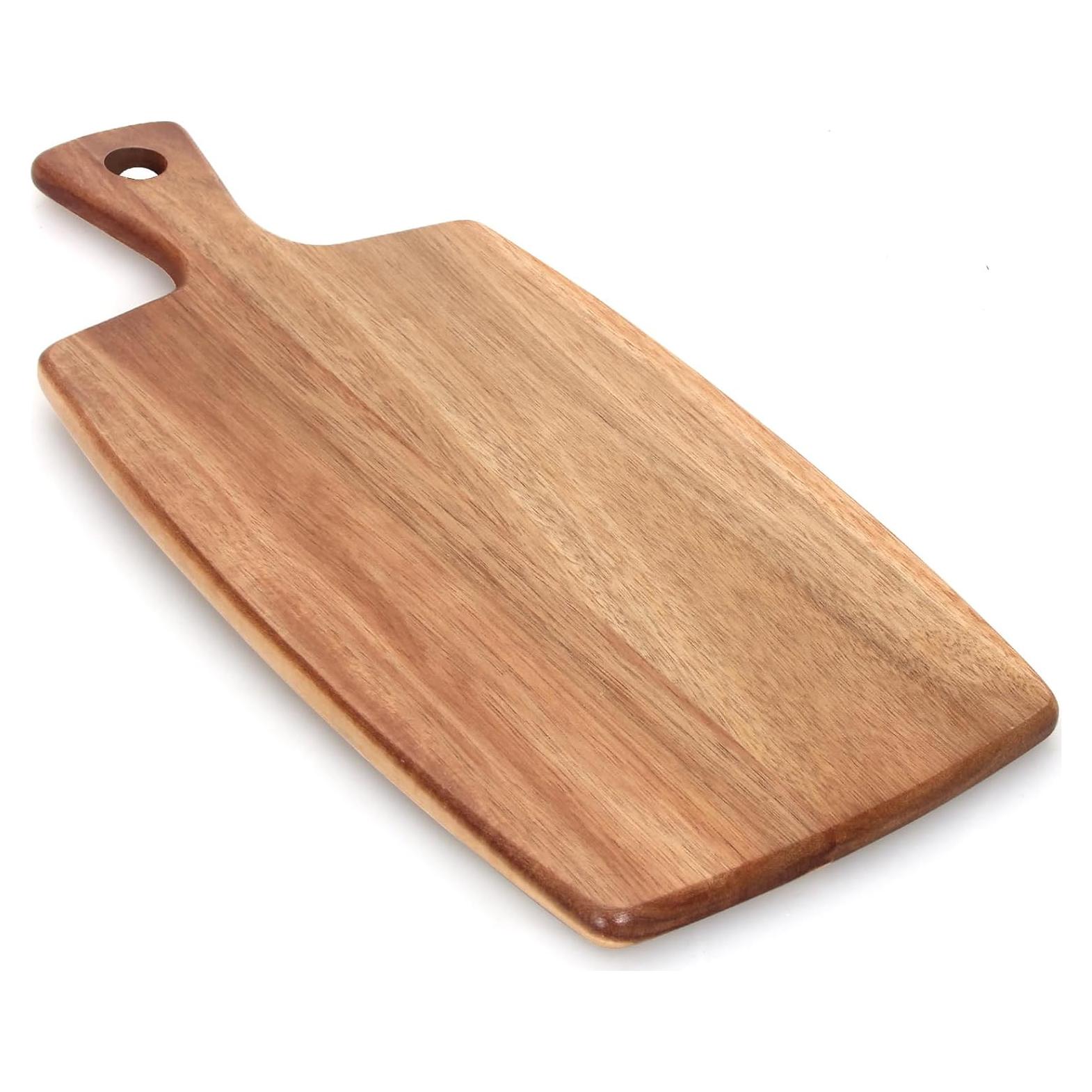 Tabla de Cortar de Madera de Acacia Ayiaren 38,1x17,8 cm