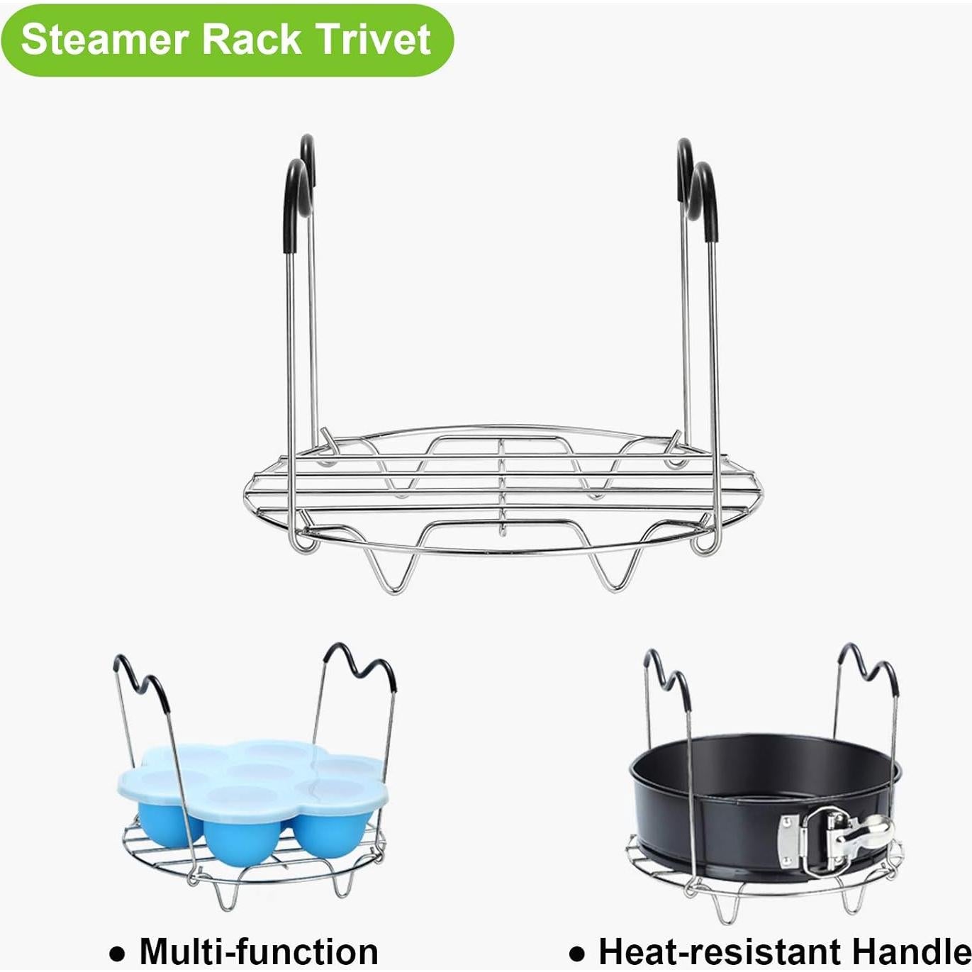 Moldes de Silicona para Huevos Instant Pot 6 y 8 Qt