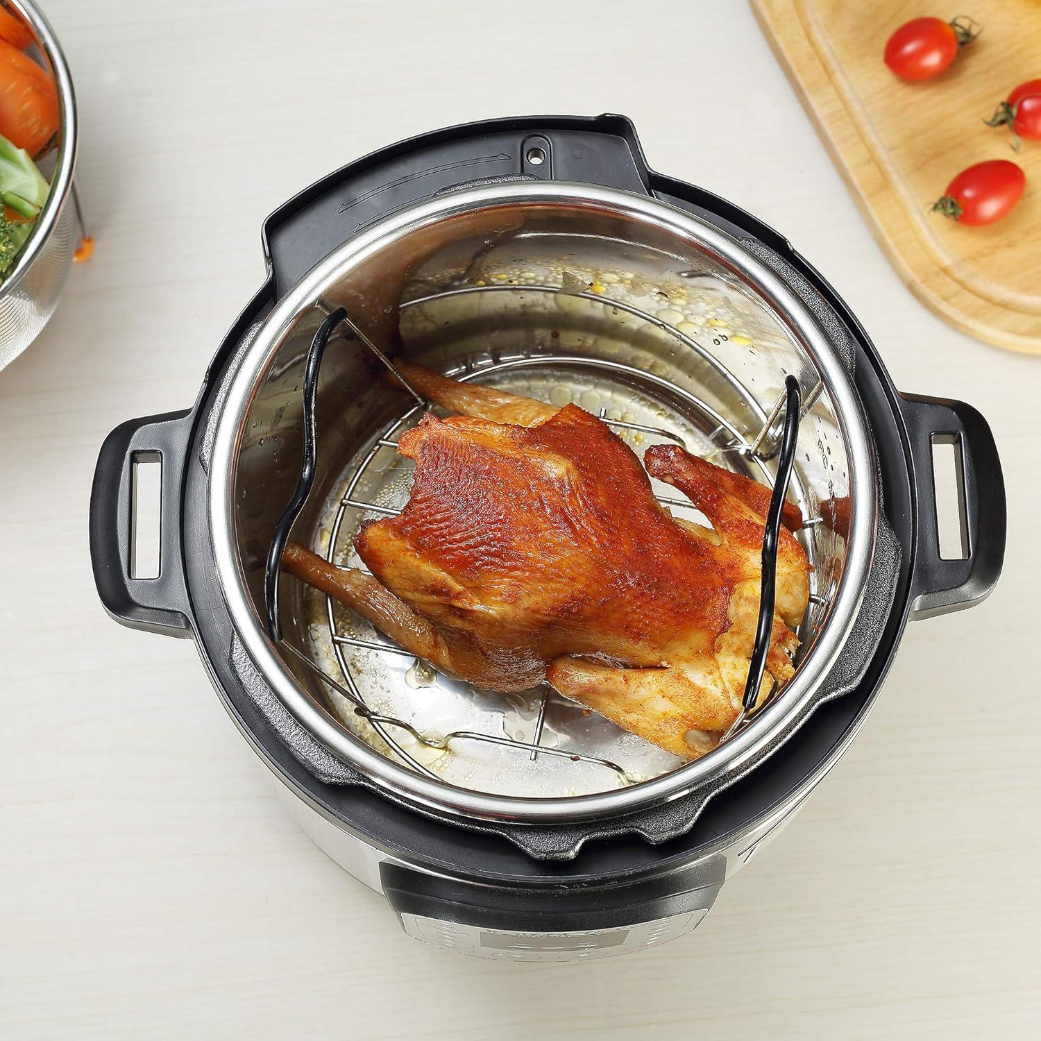 Moldes de Silicona para Huevos Instant Pot 6 y 8 Qt