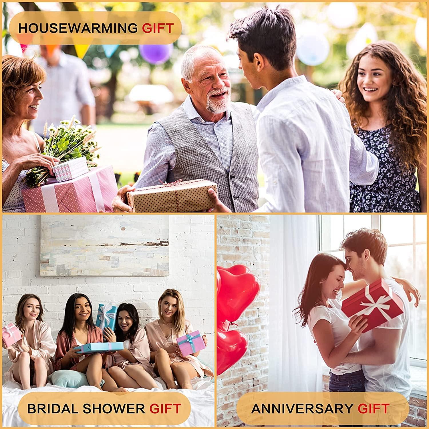 Tabla de Queso Kylinbigda de Bambú 33.78 cm con Utensilios