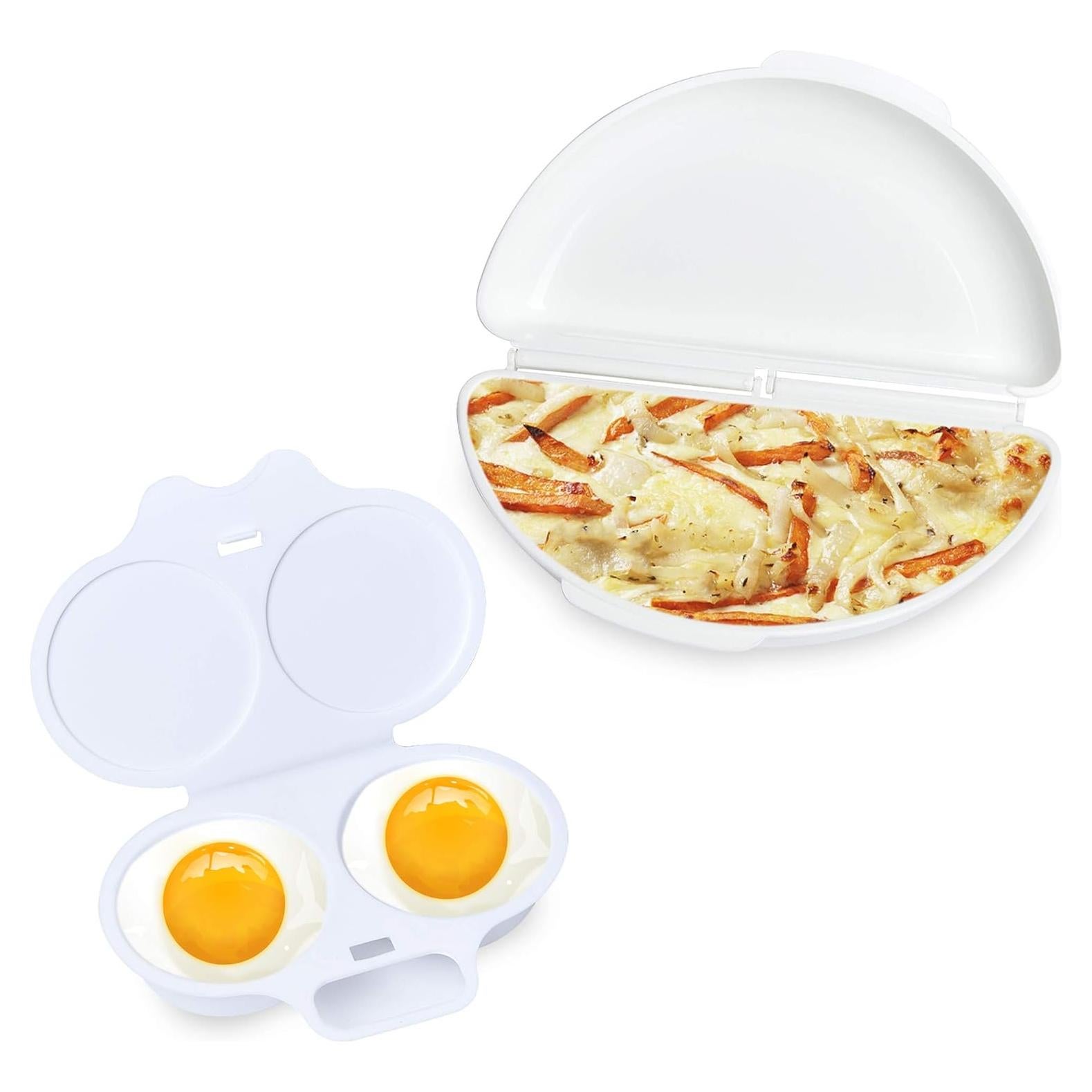 Juego de Desayuno Akamino Sartén y Poachador de Huevos