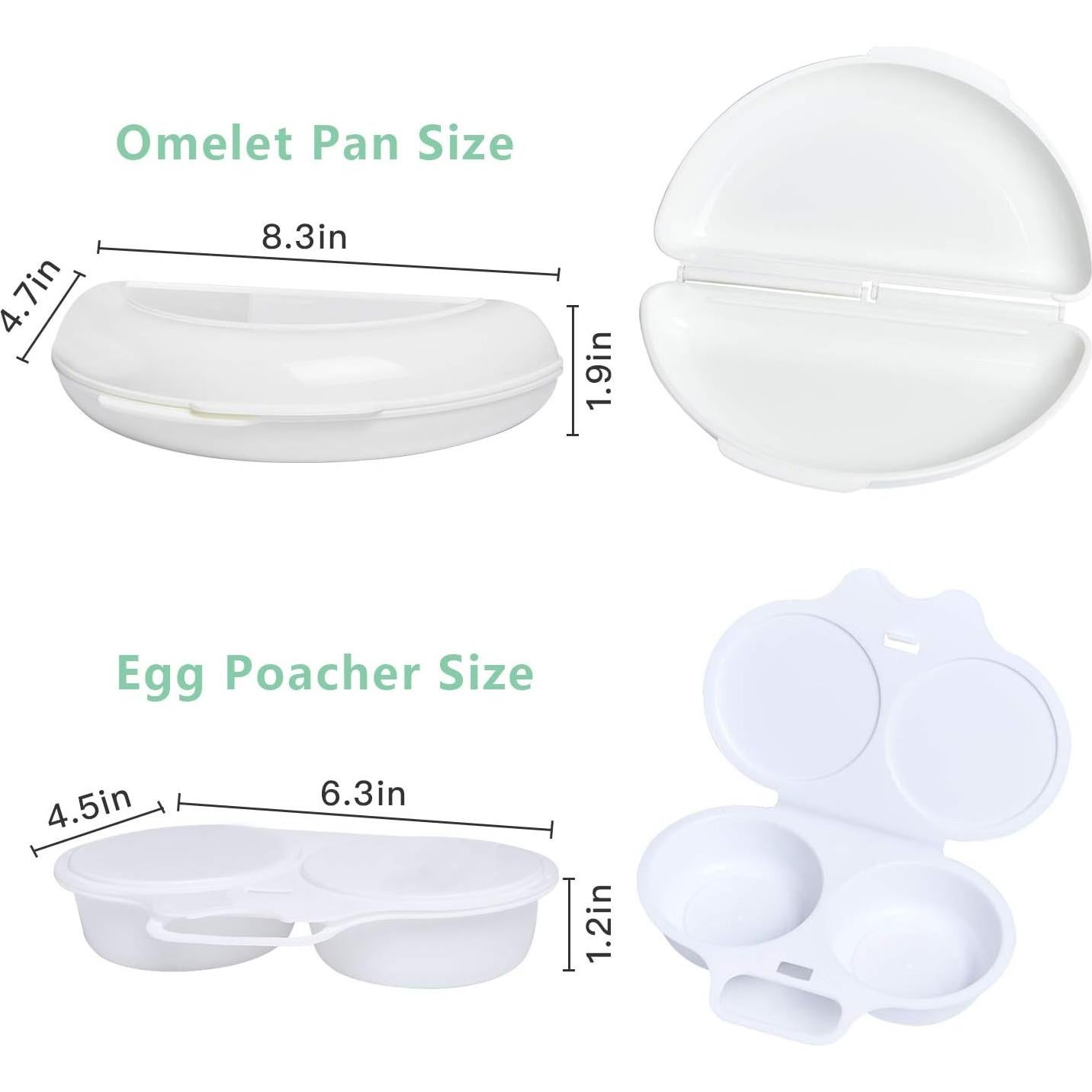 Juego de Desayuno Akamino Sartén y Poachador de Huevos