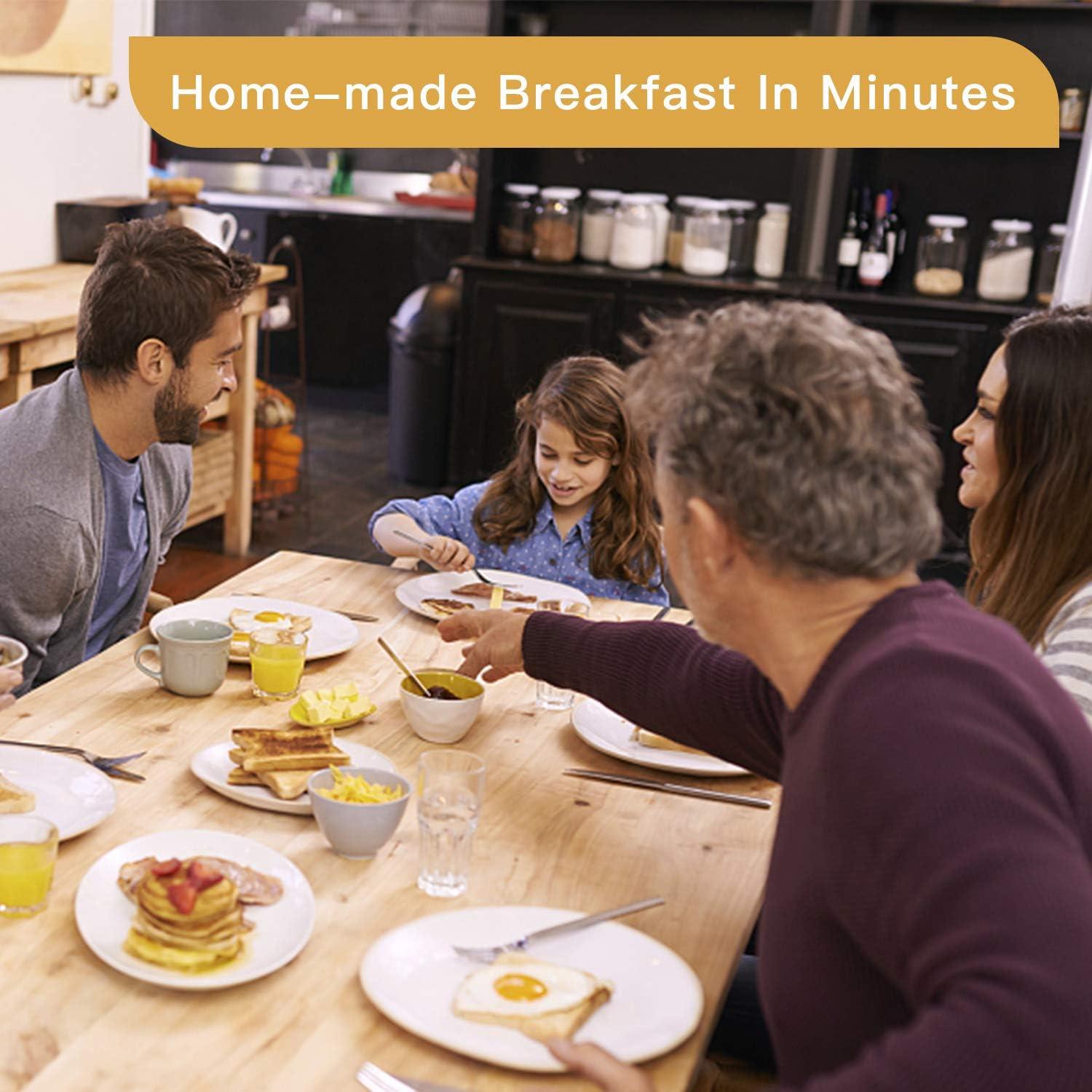 Juego de Desayuno Akamino Sartén y Poachador de Huevos