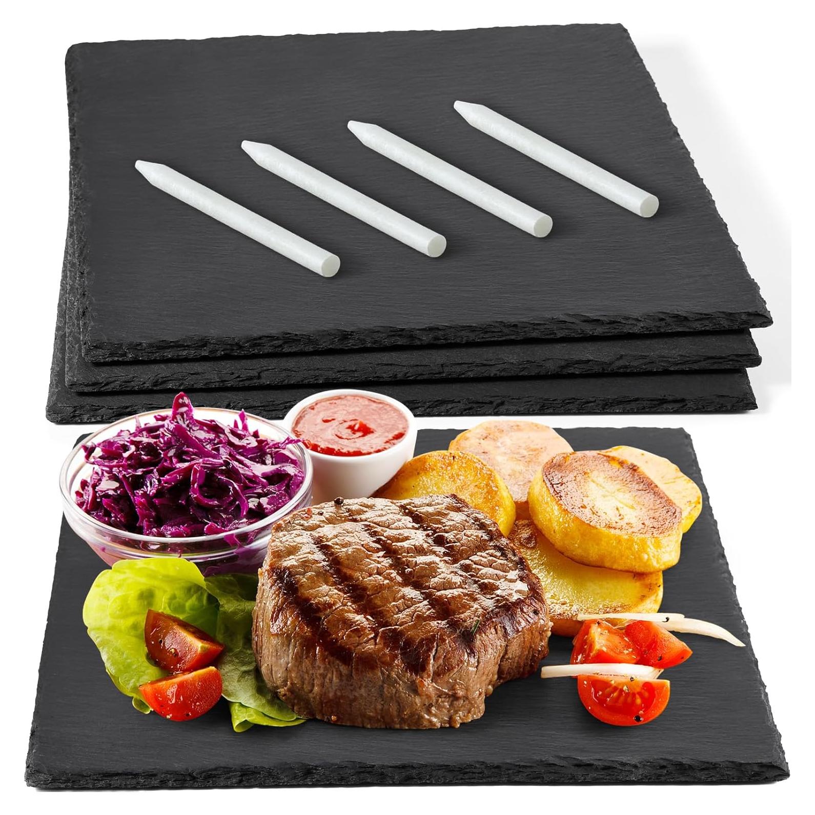 Juego de 3 Tablas de Queso de Pizarra GOH DODD 30 cm