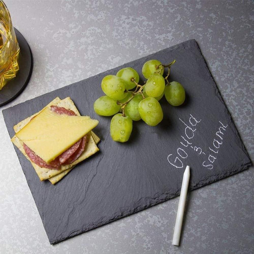 Set de 4 Tablas de Queso de Pizarra MONKEY SUN 30x20 cm