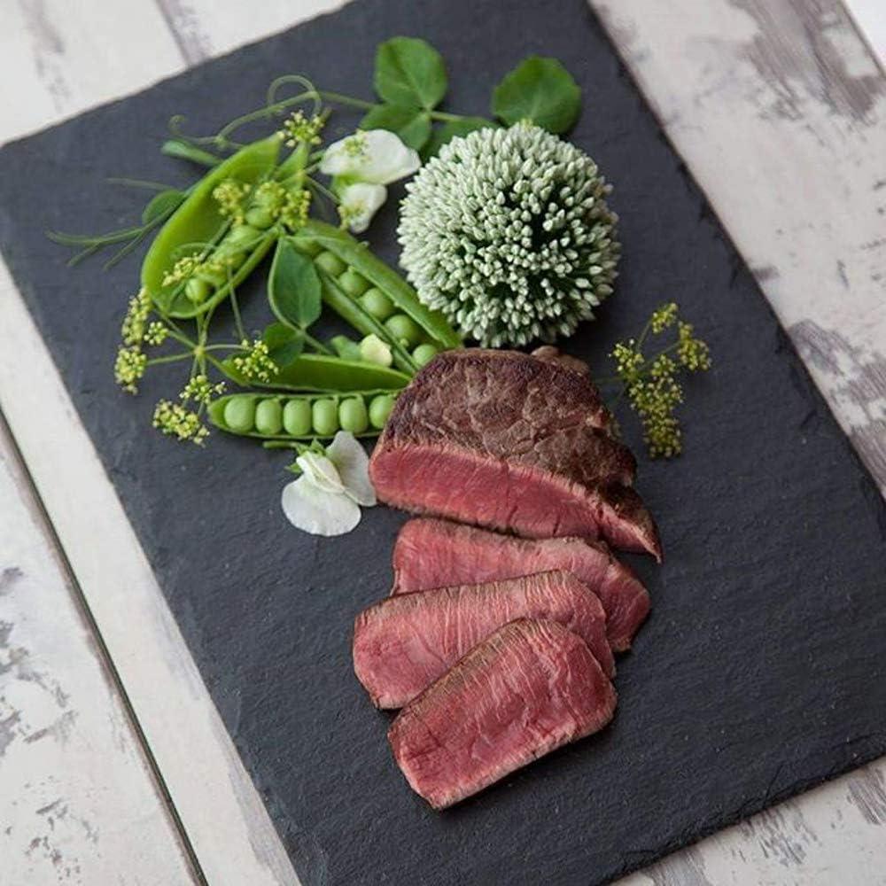 Set de 4 Tablas de Queso de Pizarra MONKEY SUN 30x20 cm