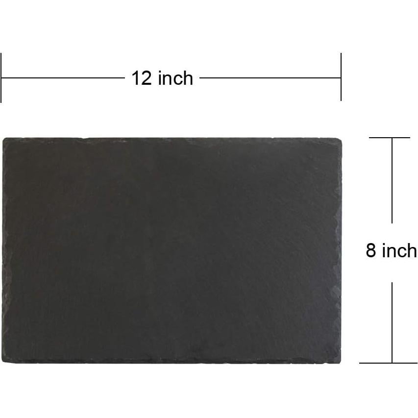 Set de 4 Tablas de Queso de Pizarra MONKEY SUN 30x20 cm