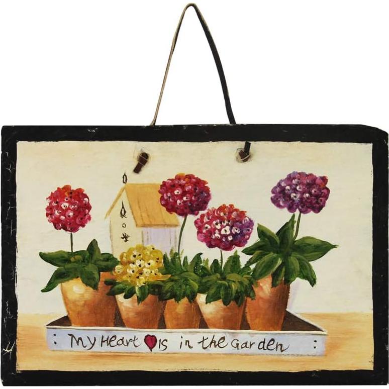 Set de 4 Tablas de Queso de Pizarra MONKEY SUN 30x20 cm