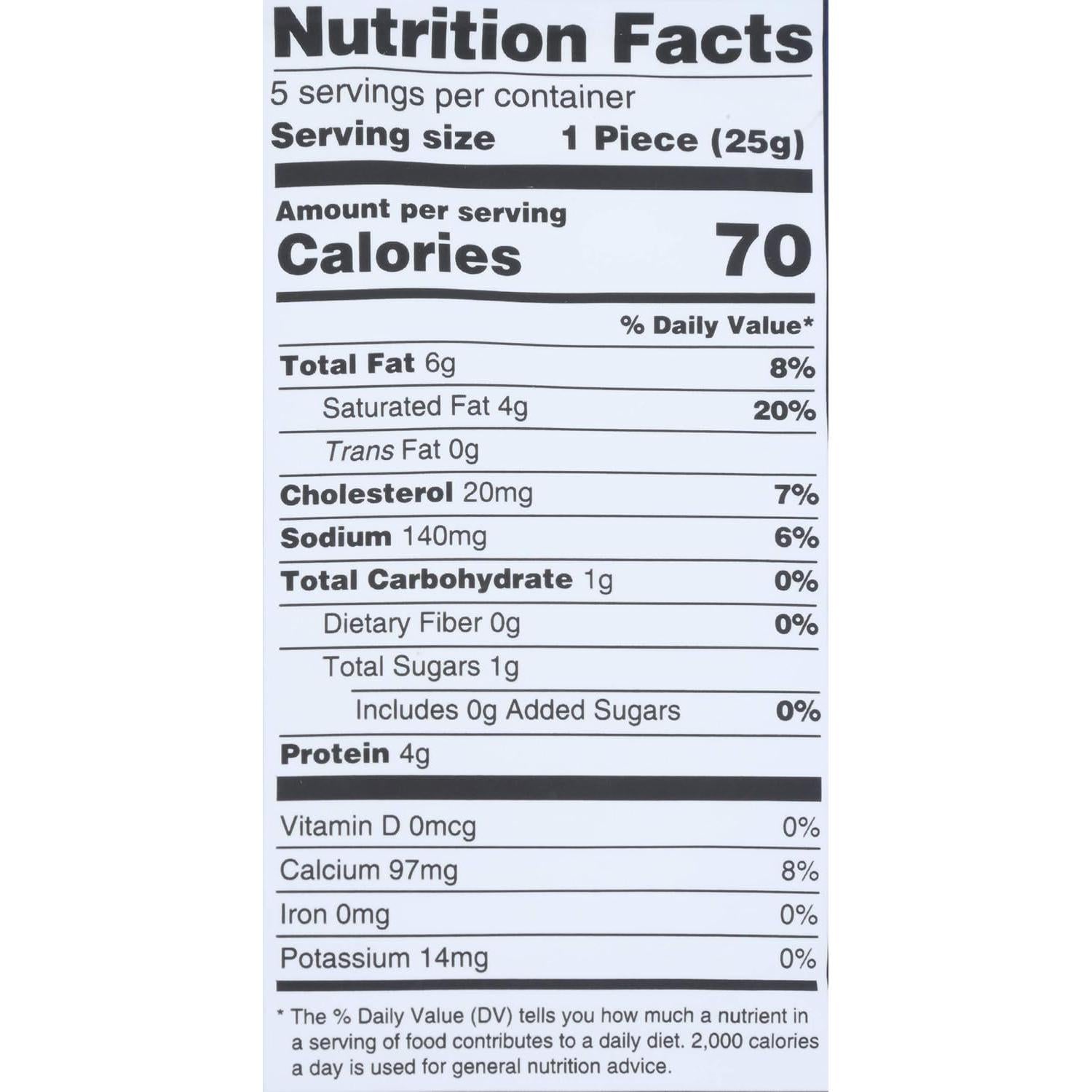 Bocados de Brie Supreme 124g - Queso Cremoso Gourmet