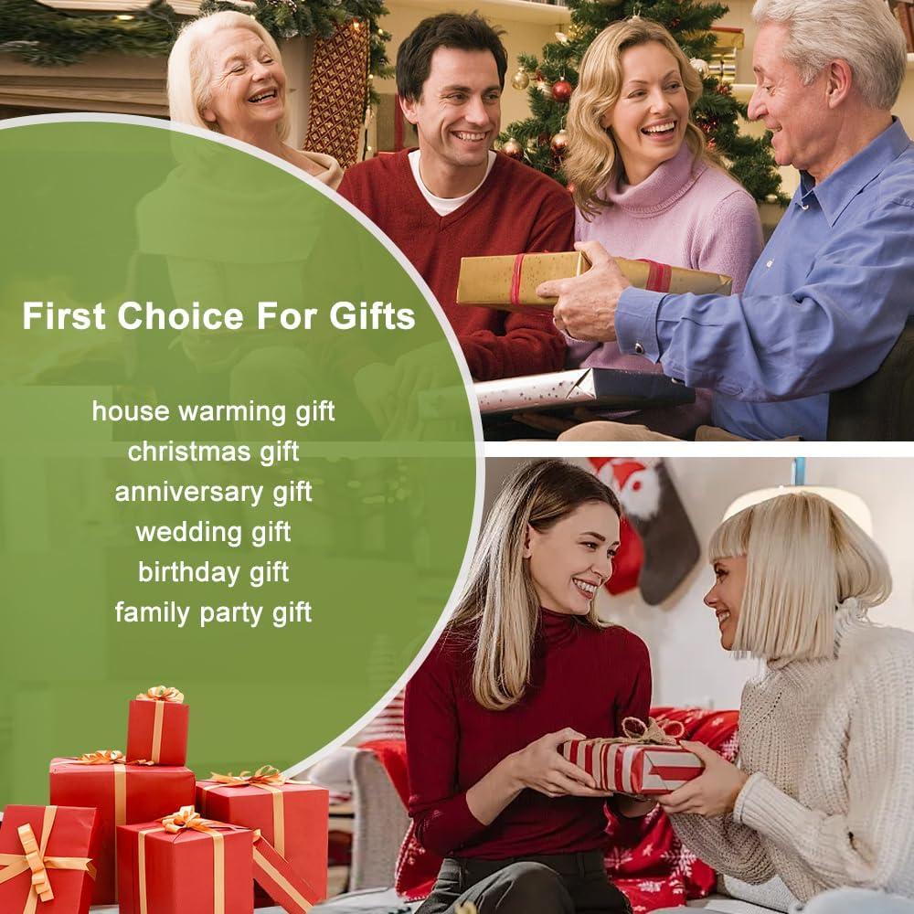 Juego de Tablas de Charcutería de Bambú 38.7x31.8cm