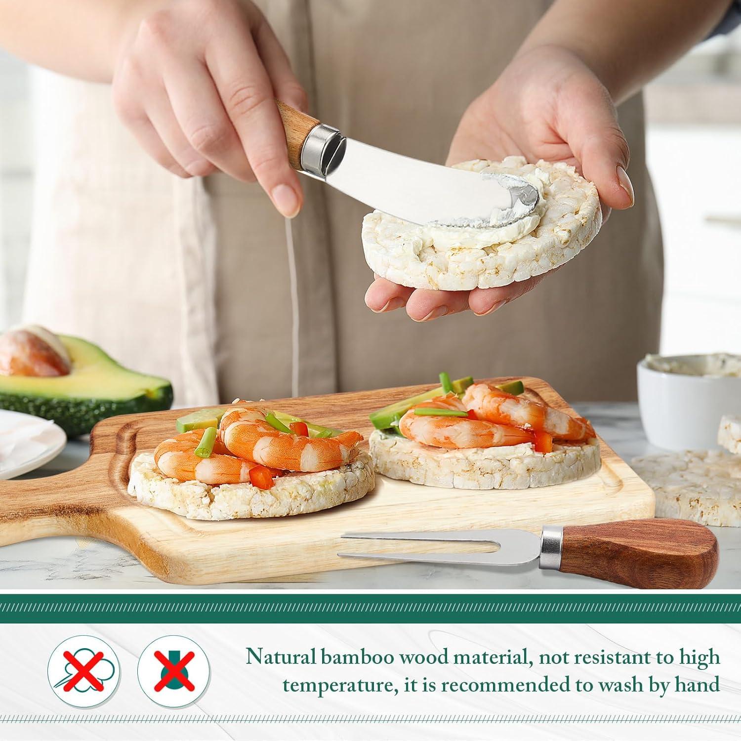 Conjunto de Regalo de Queso Ziliny con Tabla y Cuchillos