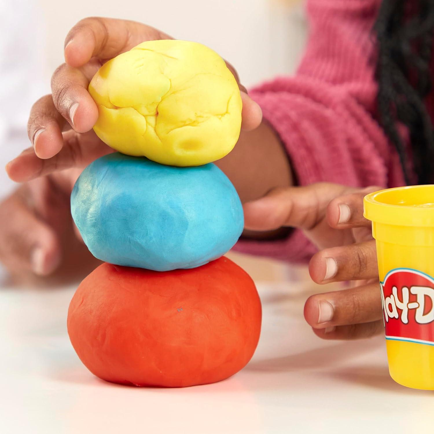Play-Doh Compuesto para Modelar 36 Latas 3 Oz No Tóxico