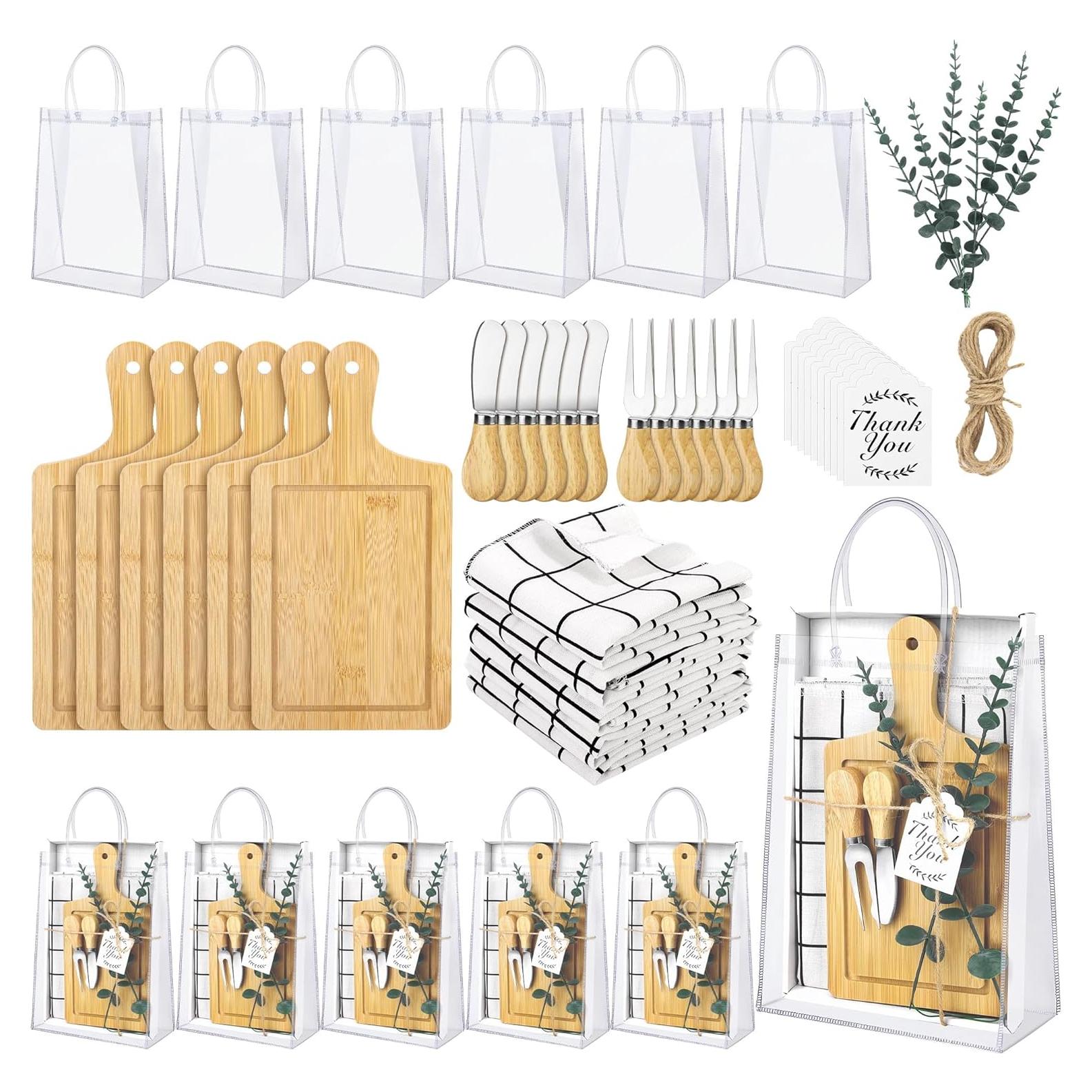 Set de Premios Baby Shower Kochorie 6 Tableros Queso y Accesorios