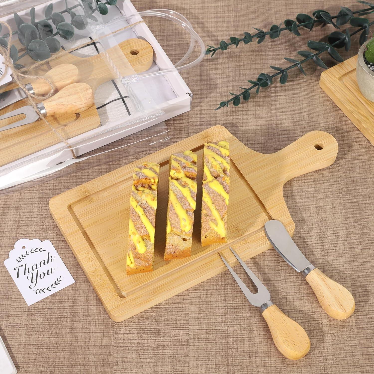 Set de Premios Baby Shower Kochorie 6 Tableros Queso y Accesorios