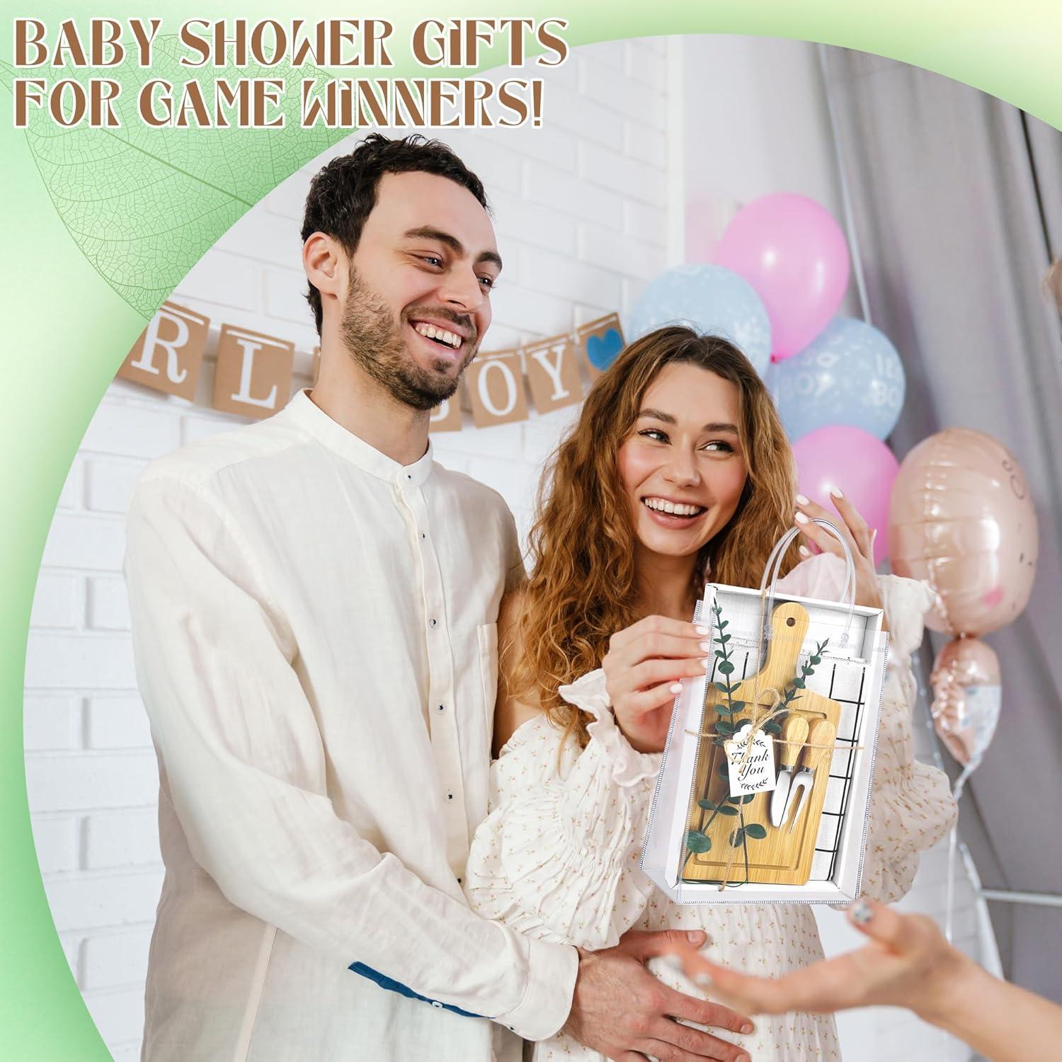 Set de Premios Baby Shower Kochorie 6 Tableros Queso y Accesorios