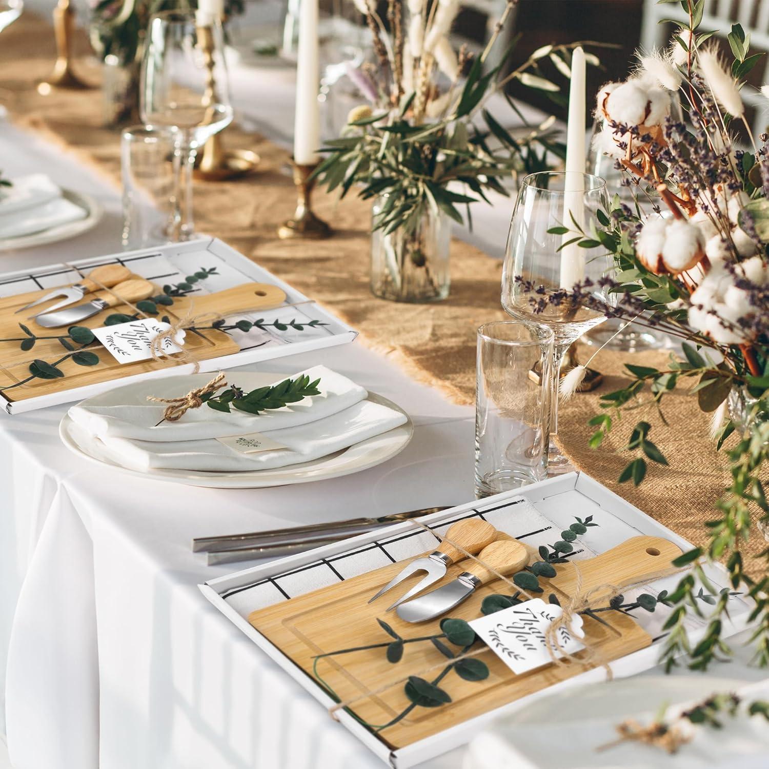 Set de Premios Baby Shower Kochorie 6 Tableros Queso y Accesorios