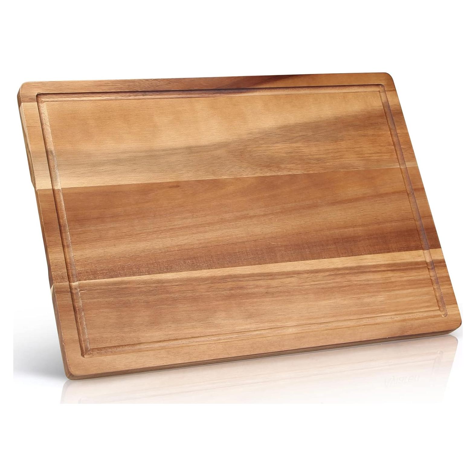 Tabla de Cortar de Madera Acacia Ayiaren 38x25 cm Reversible